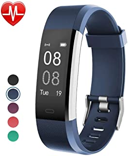 Willful Fitness Tracker with Heart Rate Monitor