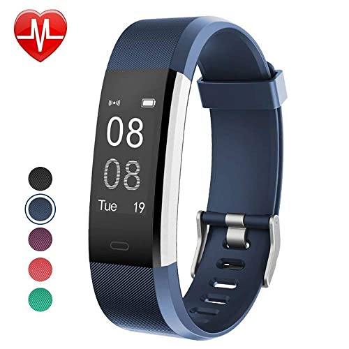 Willful Fitness Tracker with Heart Rate Monitor