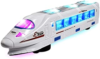 WolVol Bump & Go Light Train