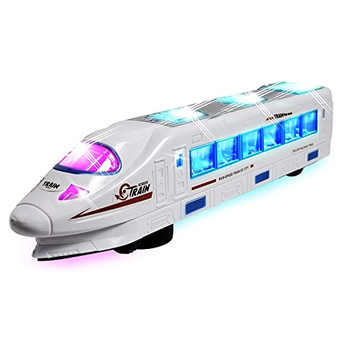 WolVol Bump & Go Light Train