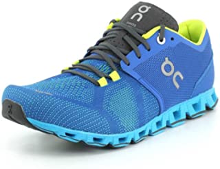 On Running Mens Cloud X Water/Blues Running Shoe - 9