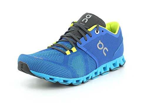 On Running Mens Cloud X Water/Blues Running Shoe - 9