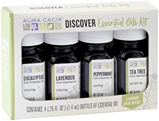 Aura Cacia - Discover Essential Oils Kit