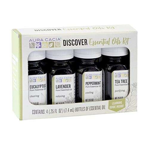 Aura Cacia - Discover Essential Oils Kit