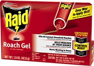 SC Johnson Raid Gel