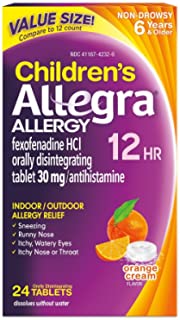 Allegra Children's Allergy Tablets