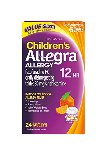 Allegra Children's Allergy Tablets