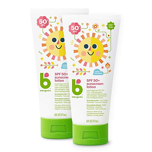 10 Best Sunscreen For Babies