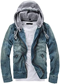 Simayixx Jackets for Men with Hood