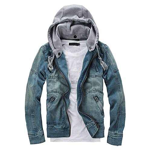 Simayixx Jackets for Men with Hood