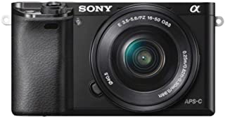 Sony Alpha a6000 Digital Camera Camera