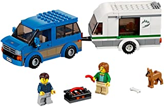 Great Vehicles Van and Caravan