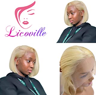 Licoville 613 Blonde Bob