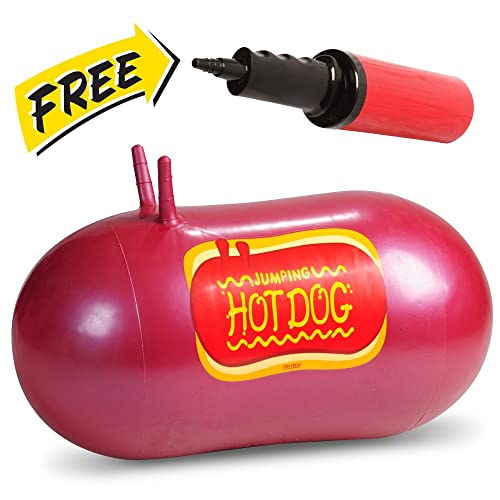 Waliki Toys Jumping Hot Dog