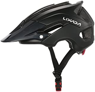 Lixada Mountain Bike Helmet Ultralight Adjustable MTB Cycling Bicycle Helmet Men Women Sports Outdoor Safety Helmet with 13 Vents