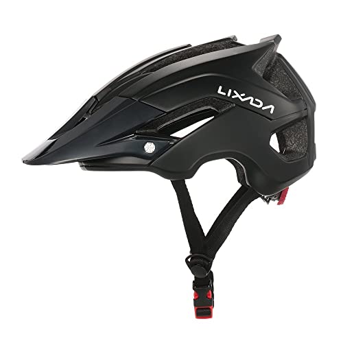 Lixada Mountain Bike Helmet Ultralight Adjustable MTB Cycling Bicycle Helmet Men Women Sports Outdoor Safety Helmet with 13 Vents