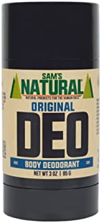 Sams Natural Deodorant Stick - Original