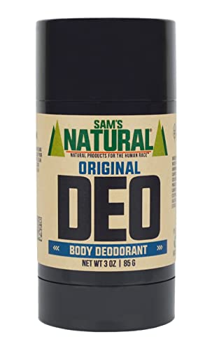 Sams Natural Deodorant Stick - Original