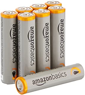 AmazonBasics Alkaline Batteries