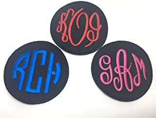 Lan Stang Circle Monogram