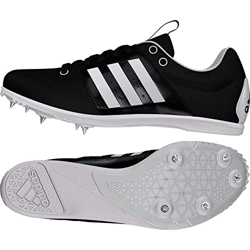 adidas Allroundstar Junior Running Spikes - SS19-3.5 - Black