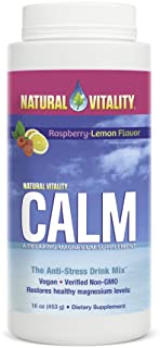 Natural Vitality Natural Calm Diet Supplement