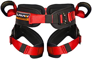 Fusion Climb Rebounder Padded Half Body Bungee-Trampoline Harness Red