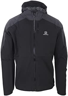 Salomon Bonatti Waterproof Running Jacket - AW16 - X Large - Black