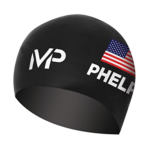 MP Michael Phelps Race Cap GT Swim Cap