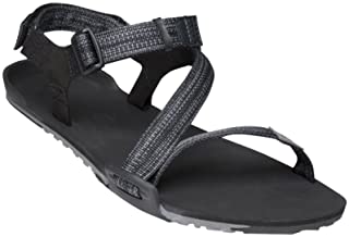 Xero Shoes Z-Trail - Men's Lightweight Hiking and Running Sandal - Barefoot-Inspired Minimalist Trail Sport Sandals - Multi-Black