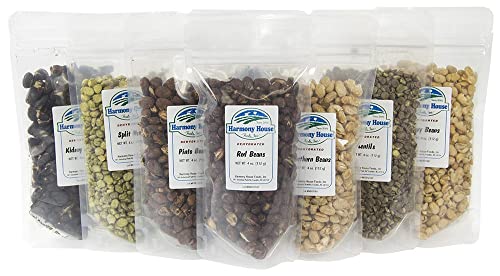 Harmony House Foods Bean & Legume Sampler