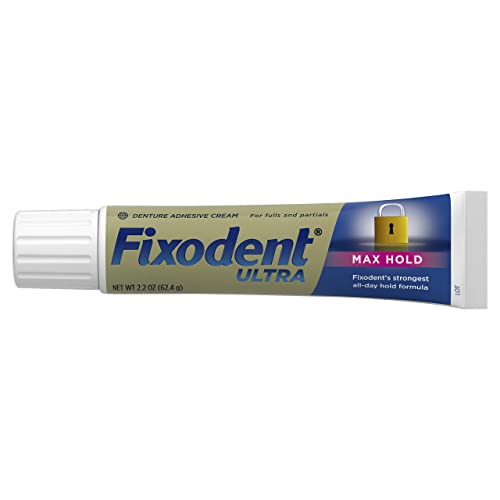 Fixodent Ultra Max