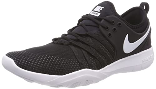 Nike Free TR 7 Black/White Women's Cross Training Shoe