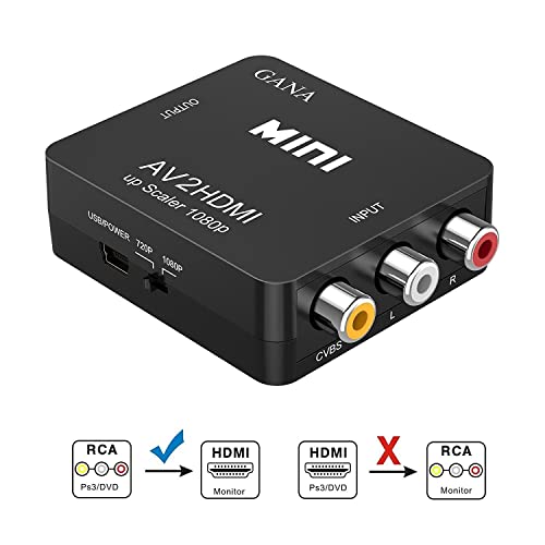 7 Best Av To Hdmi Converters