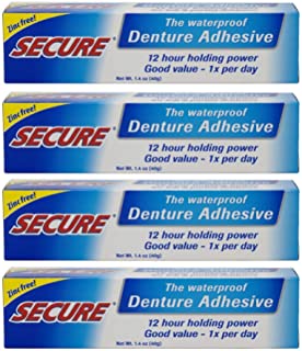 Secure Denture Bonding Cream