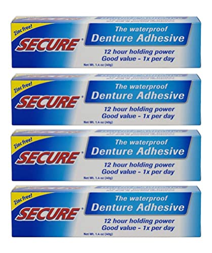 Secure Denture Bonding Cream