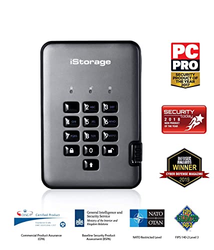 iStorage DiskAshur Pro2