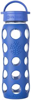 Lifefactory BPA-Free Glass Water Bottle