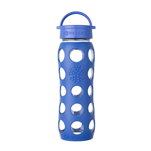 Lifefactory BPA-Free Glass Water Bottle