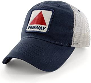 Chowdaheadz Fenway Patch Townie Mesh Trucker Navy Hat