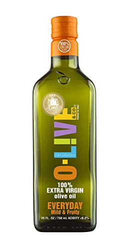 O-Live & Co. Everyday Extra Virgin Olive Oil - 25 Fl Oz