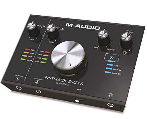 M Audio C-Series M-Track 2X2M