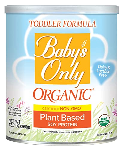 5 Best Baby Soy Formulas