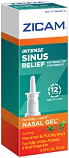 Zicam Intense Sinus Relief Nasal Spray