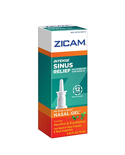 Zicam Intense Sinus Relief Nasal Spray