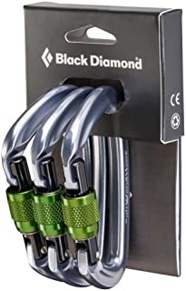 Black Diamond Positron Screwgate 3 Pack