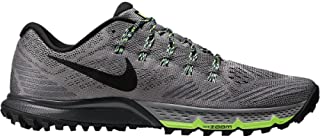 Nike Air Zoom Terra Kiger 3 Trail Running Shoe - Mens Cool Grey/Anthracite/Ghost Green/Black