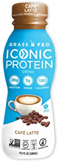 Iconic Grass Fed Protein Drinks