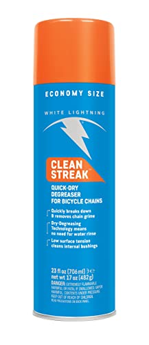 White Lightning Clean Streak