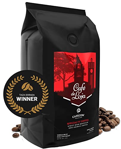 Café de Loja AWARD-WINNING Specialty Coffee Beans Medium/Dark Roast